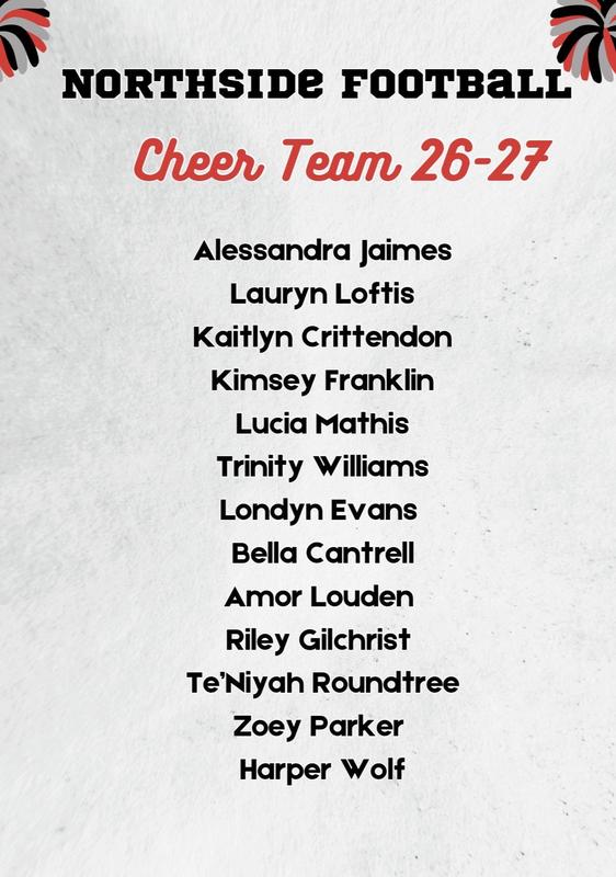 Congratulations 26-27 Northside Cheer Team! Featured Photo