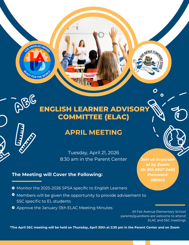 ELAC Flyer_English