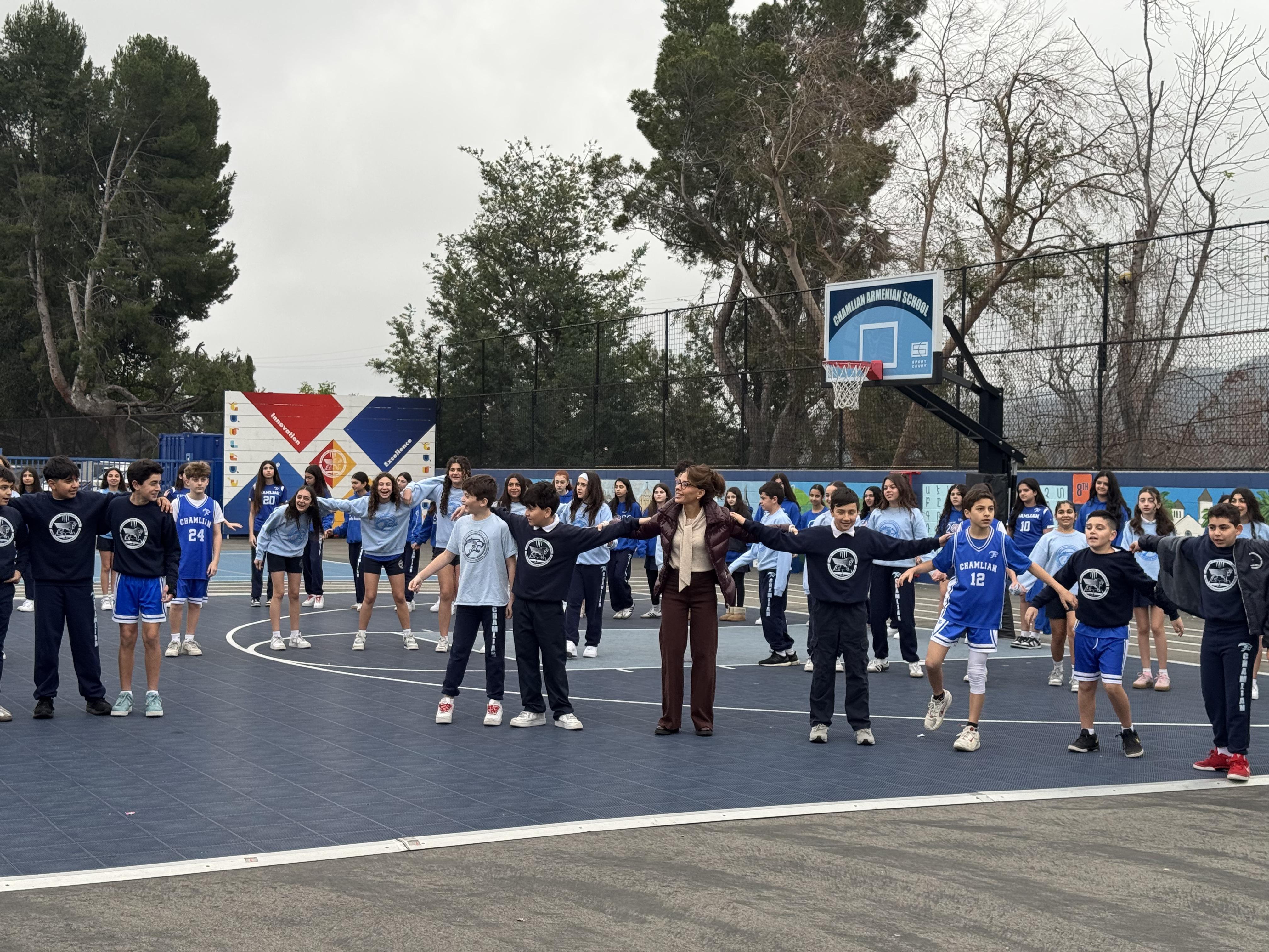 Living Our Heritage: Students Celebrate Armenian Culture, Language, and Identity