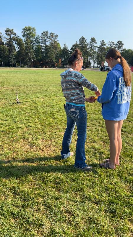 8th grade rocket launching