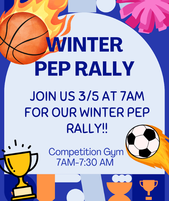 winter pep rally