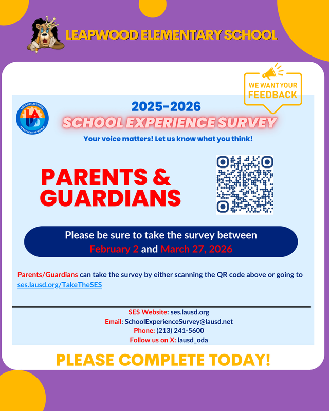 SES flyer