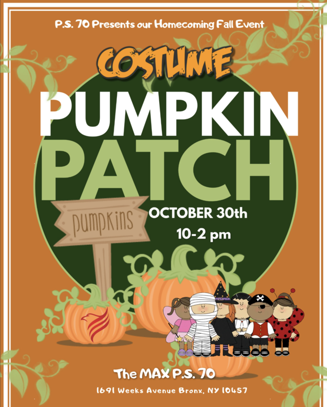 Pumpkin Patch! Flyer