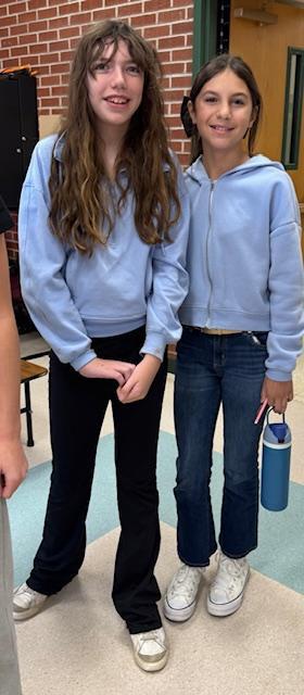 Middle School Spirit Week Pictures