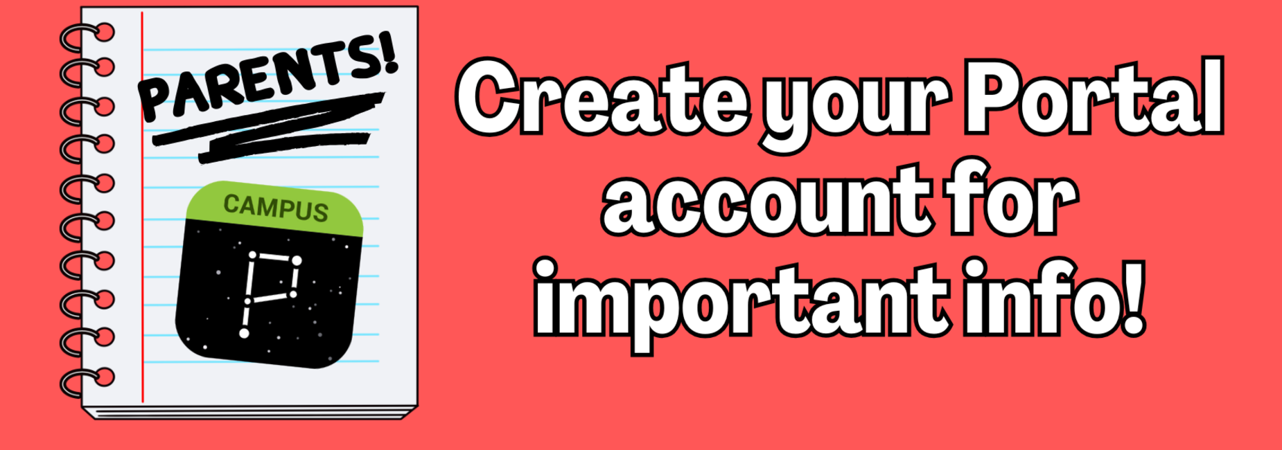 Parent Portal account