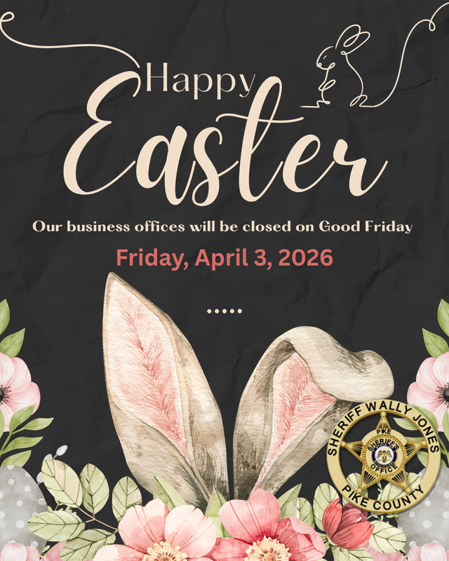 Pike County Sheriff’s Office Holiday News