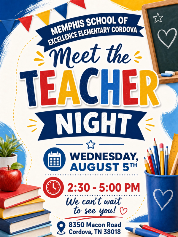 Meet the Teacher Night