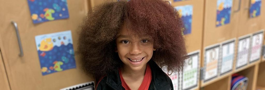 Crazy hair day