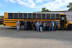 JH leaving for UIL competition.