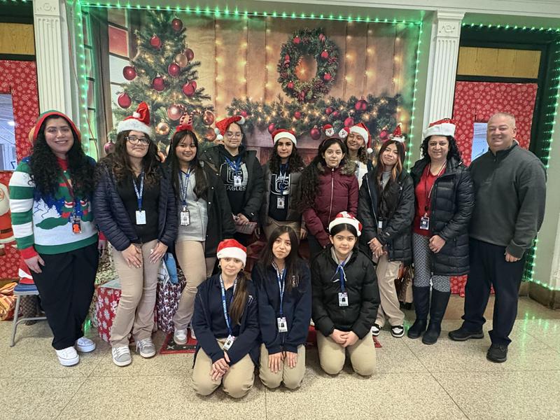 Spreading Holiday Cheer