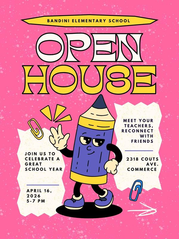 Open House Flier