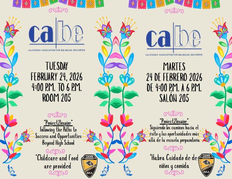 cabe parent workshop 2