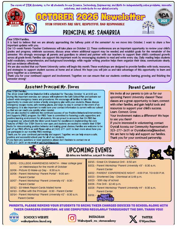 Newsletter in English
