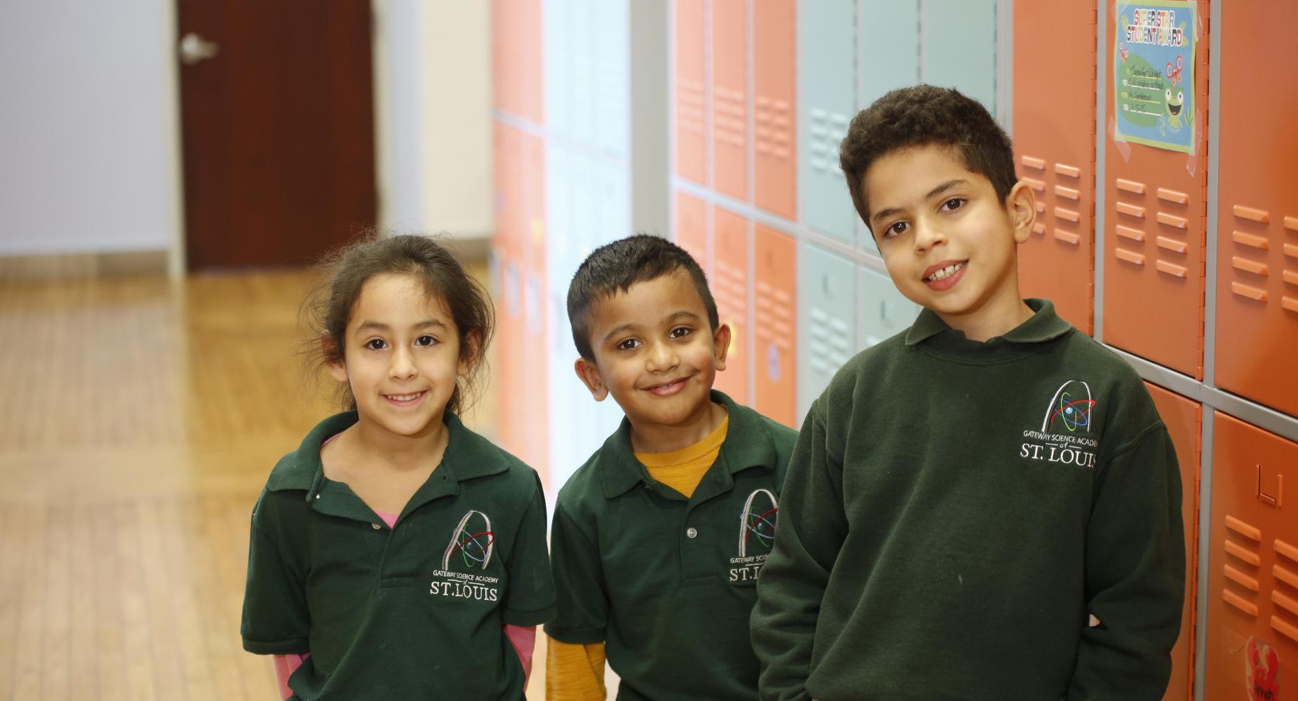 Three GSA South students