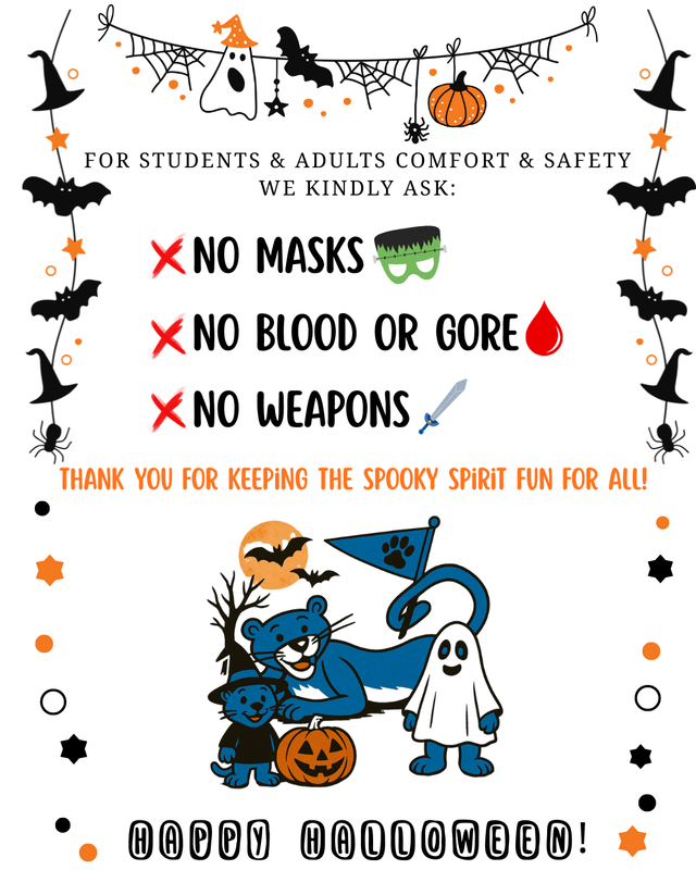 Halloween Parade @ 8:30
