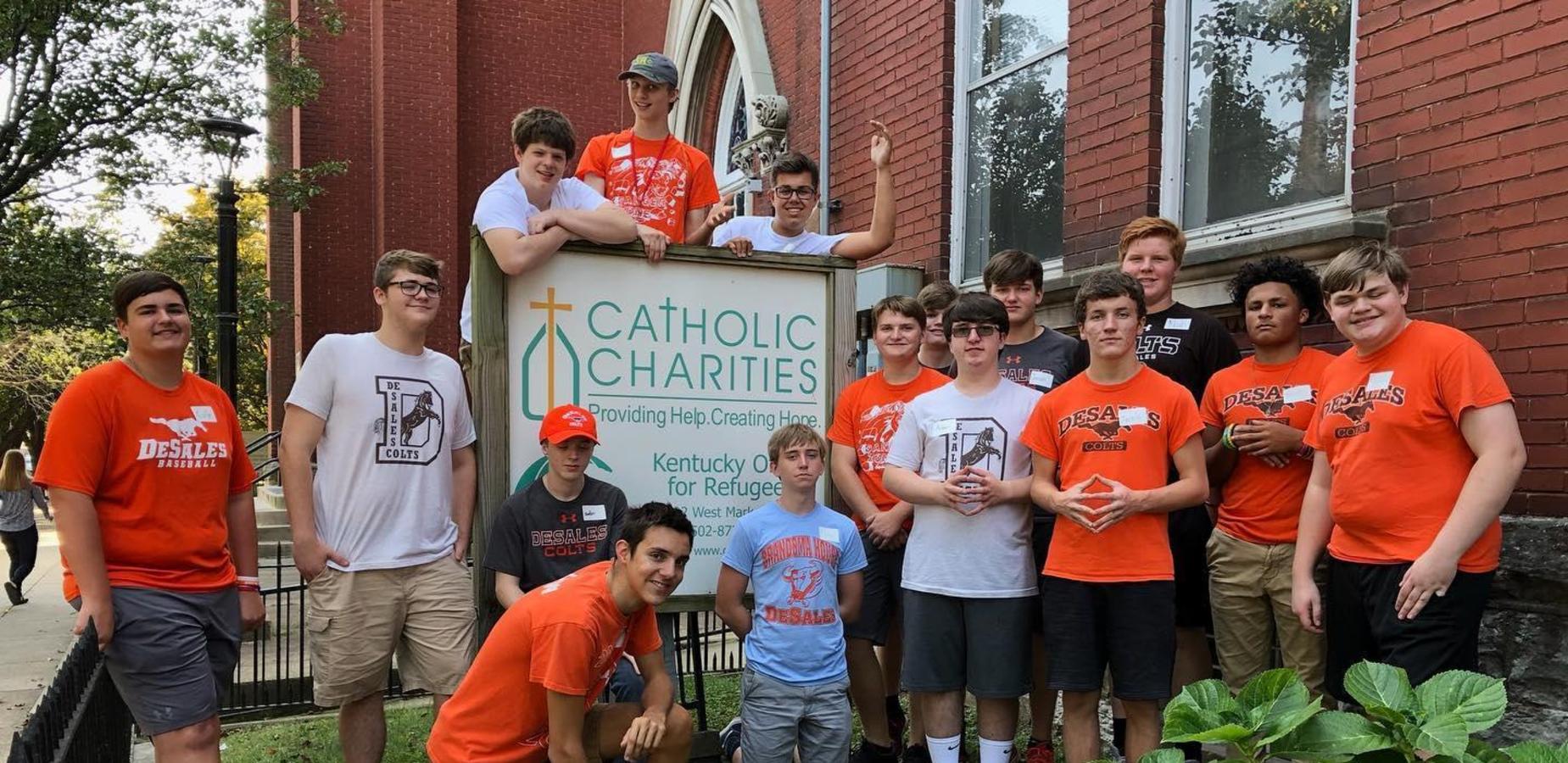 DeSales Serves the Community