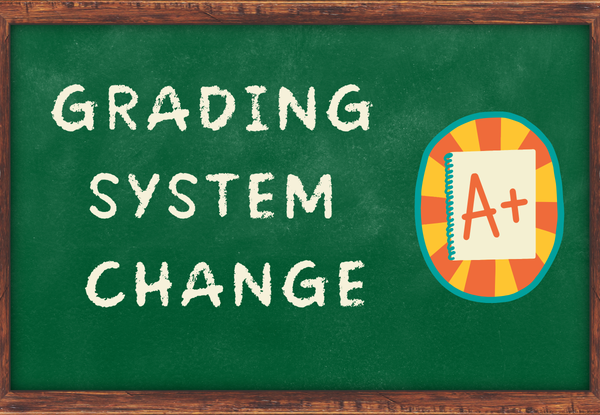 Grading system change with A+
