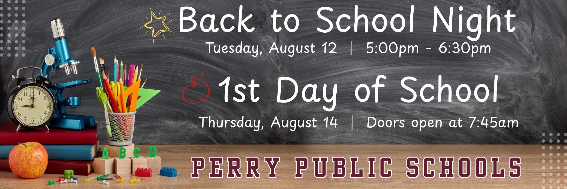 back to school