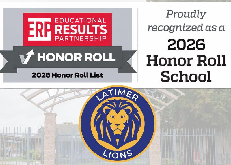 Latimer School Named to California Honor Roll for Second Consecutive Year Thumbnail Image
