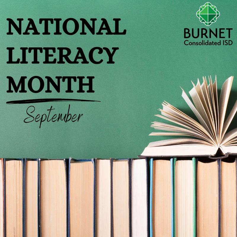 September is National Literacy Month Featured Photo
