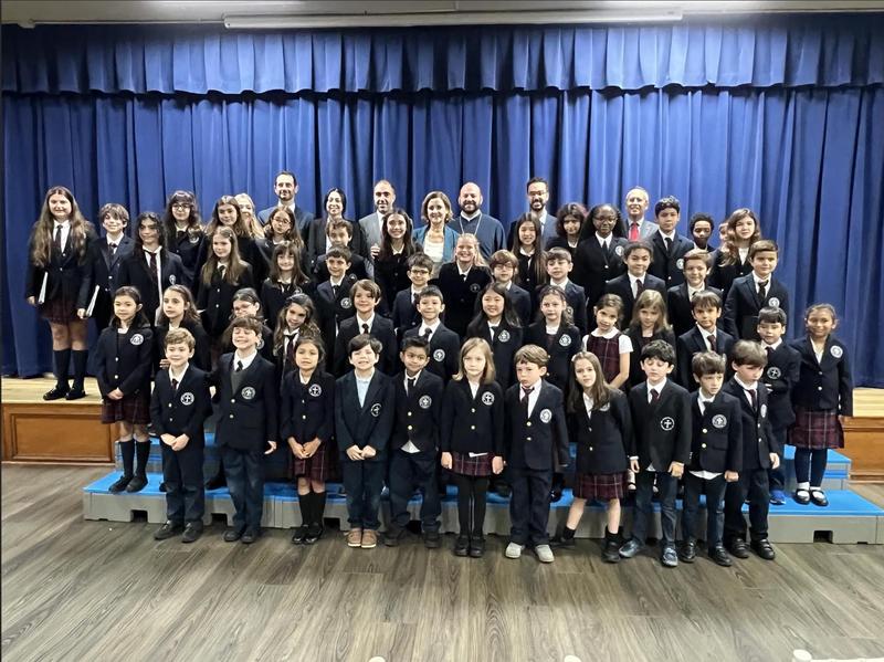First Lady of Cyprus, Mrs. Philippa Karsera visited the Cathedral School September 22, 2025
