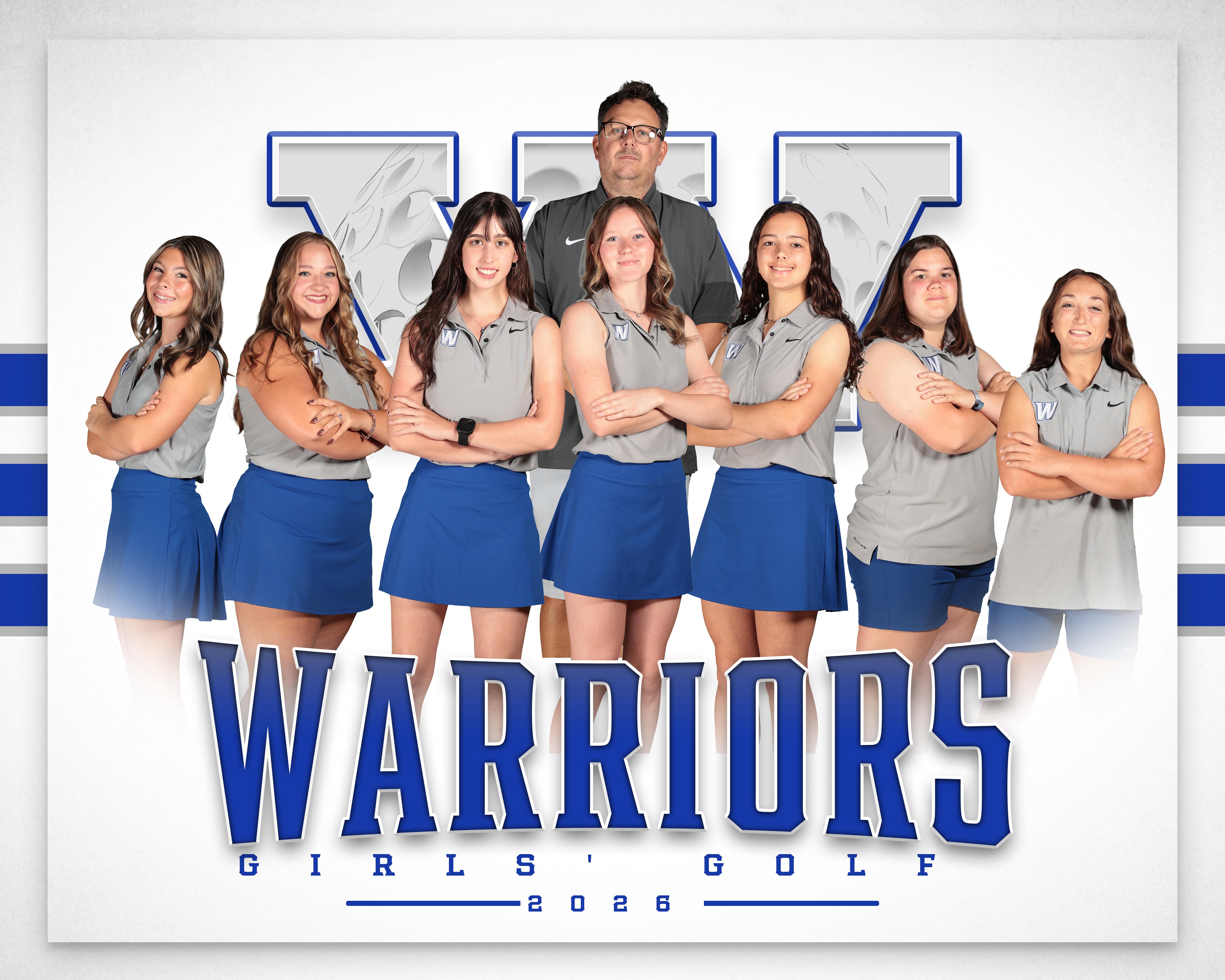 2026 Girls Golf