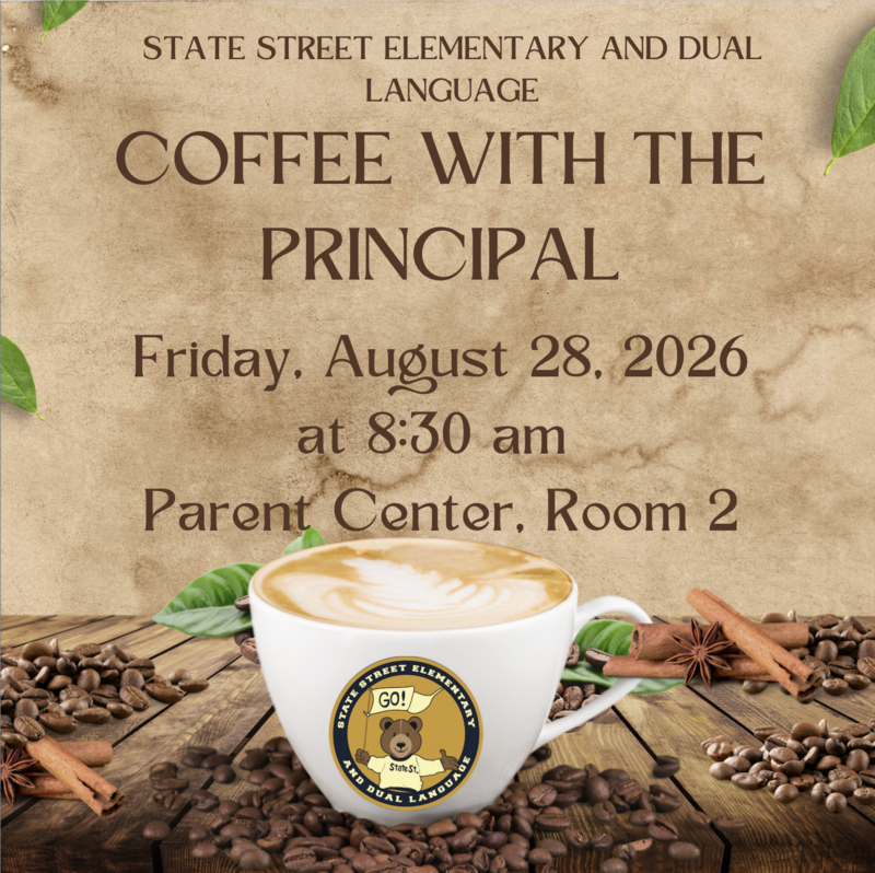 Coffee with the Principal