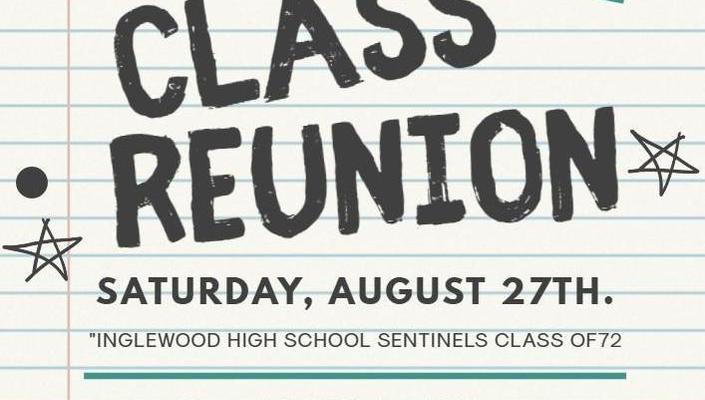 C/O 72 Class Reunion Flyer