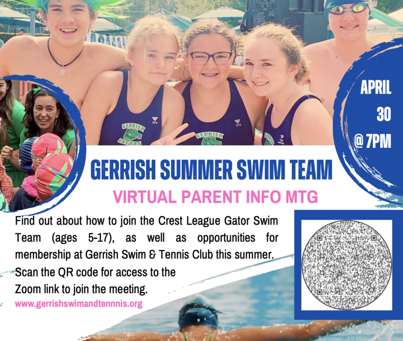 Gerrish Summer Swim Team
