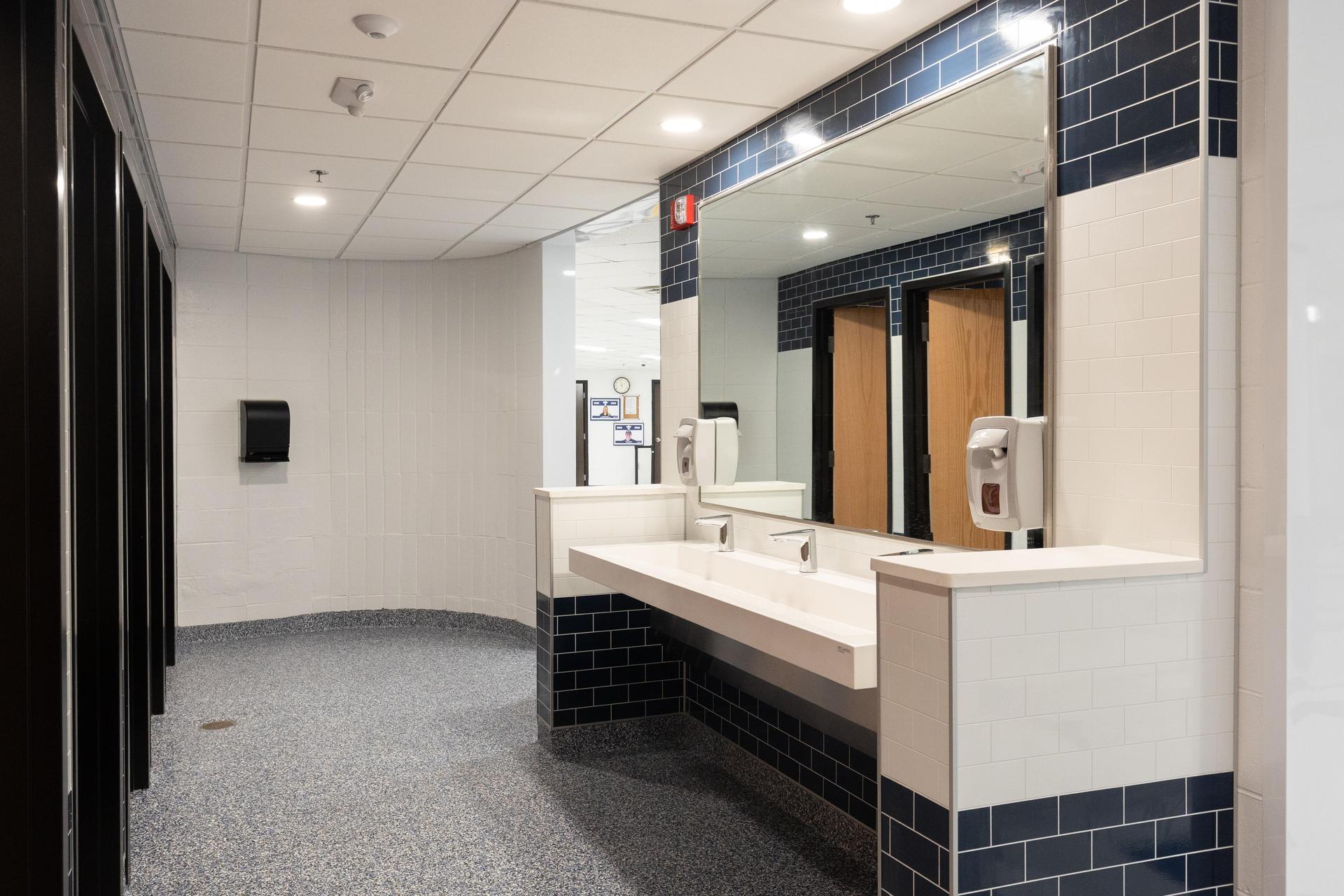 New MVU D Pod Bathrooms