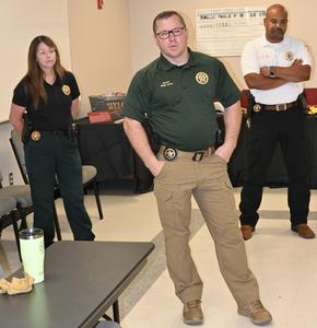 Sheriff Bryant “Wally” Jones hosted an appreciation luncheon to honor the Pike County 911 Dispatch Center during National Public Safety Telecommunicators Week (April 12–18, 2026)