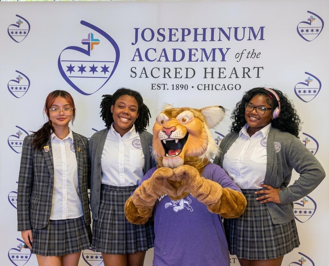 Josephinum students on campus