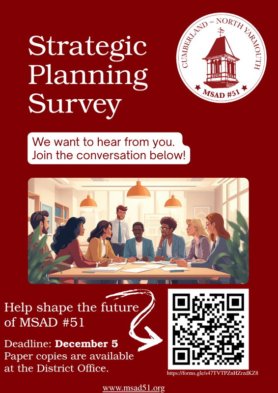 strategic planning survey flyer