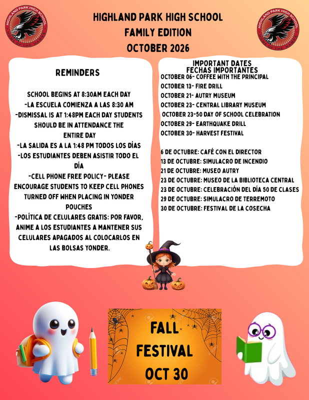 October Newsletter