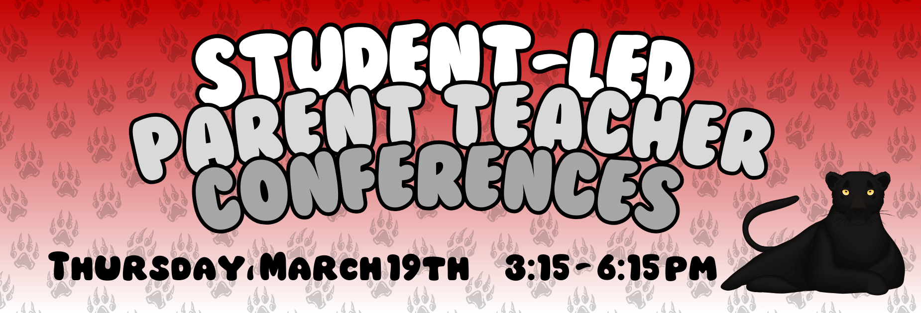 Parent Teacher Conferences March 19th