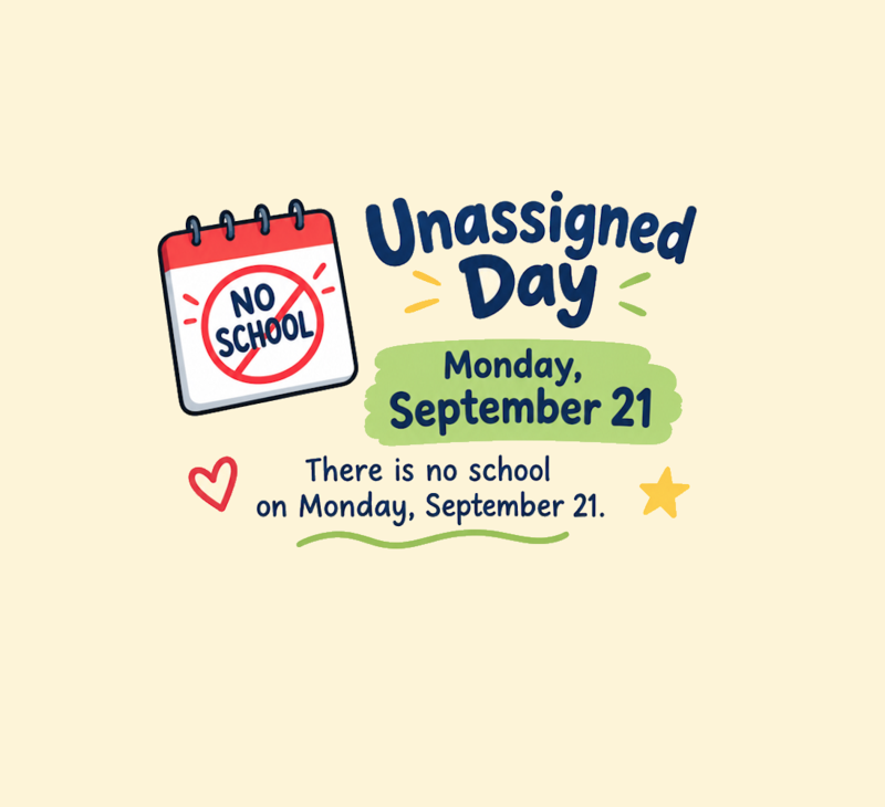 Unassigned Day
