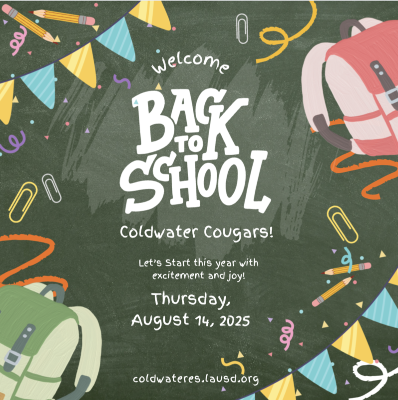 Back to School, August 14 2025