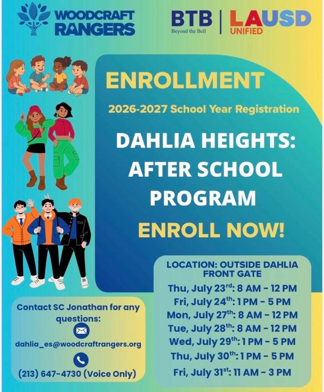 Woodcraft enrollment