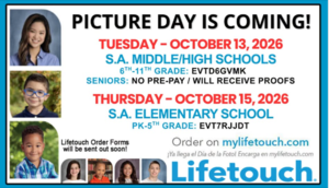 PICTURE DAY IS COMING!