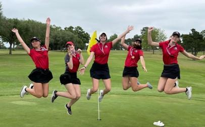 West High School Girls Golf Team Heads to State Featured Photo