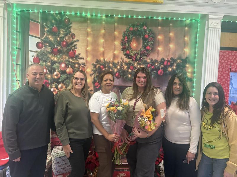 Congratulations To Our Excellent Staff