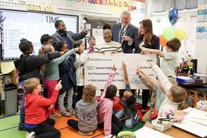 Nashari Williams Named State Teacher of the Year Finalist