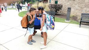 pes 1st day of school