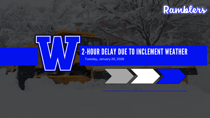 2-Hour delay graphic