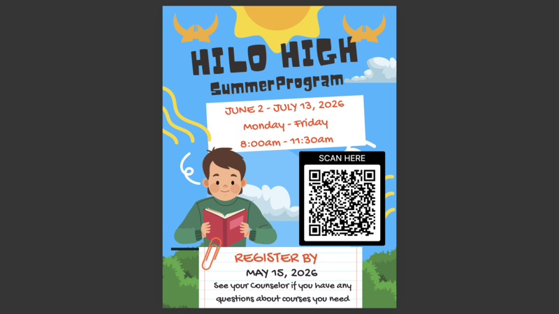 2026 Summer School Credit Recovery