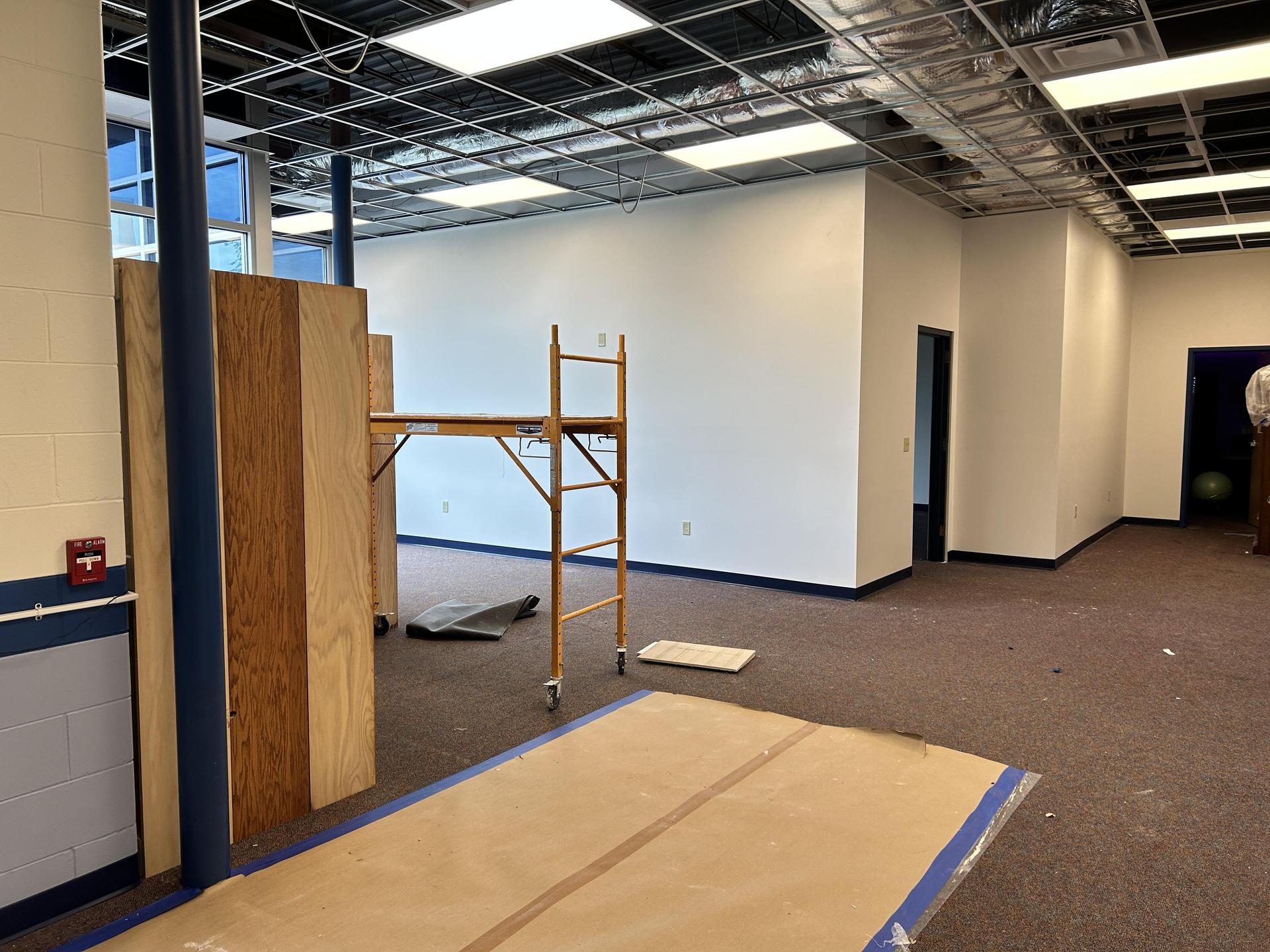 Media Center classroom week 7