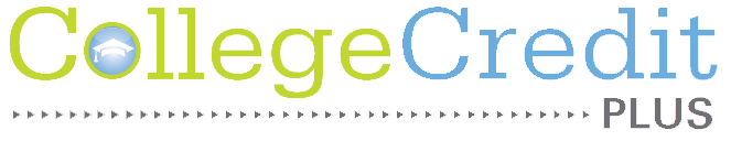 College Credit Plus logo