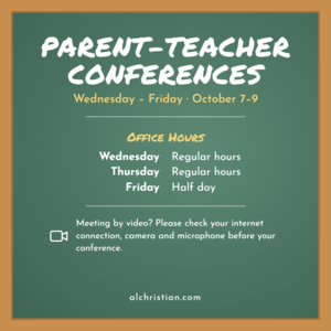 Parent Teacher conferences