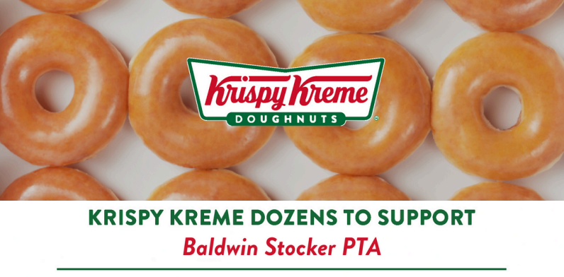 Kispy Kreme fundraiser