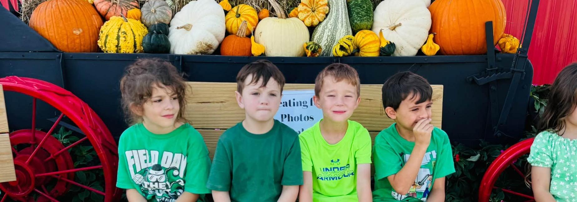 K-5 Field Trip to Richdale Farms